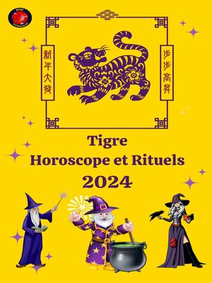 cover image of Tigre Horoscope et Rituels 2024